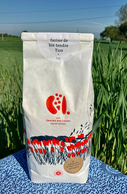 Farine de blé tendre t110 - 10kg
