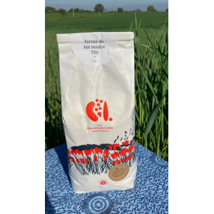 Farine de blé tendre t65 - 10kg
