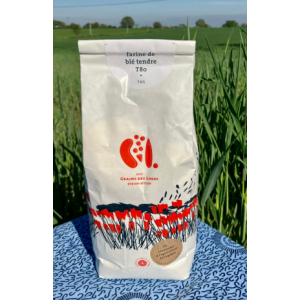Farine de blé tendre t80 - 10kg