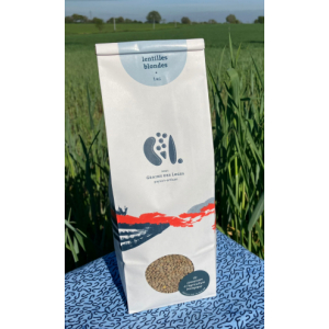 Lentille blonde - 5kg