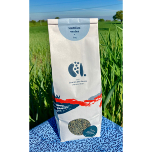 Lentille verte - 5kg