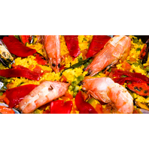 Mélange à paëlla en poudre