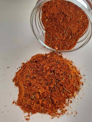 Mélange d'épices cajun