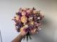 Bouquet fleurs séchées couleurs douces - image 2