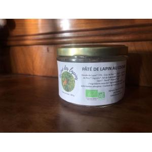 Pâté de lapin au cognac 180g