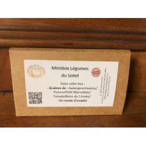 Minibox légumes du soleil (graines à semer)