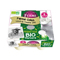 Yaourt probiotique nature