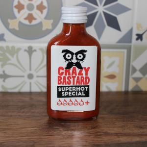 Sauce piquante crazy bastard – superhot spéci