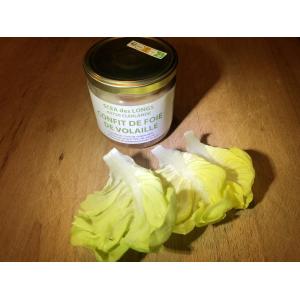 Confit de foie de volaille