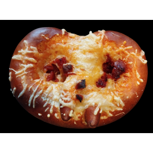 Bretzel chorizo emmental