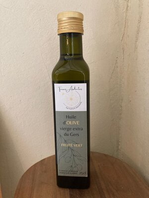 Huile d'olive du gers - fruité vert
