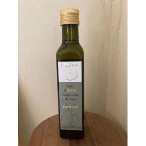 Huile d'olive du gers - fruité vert