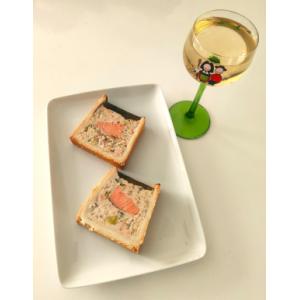 Pâté en croute au 2 truites alsacienne 200gr