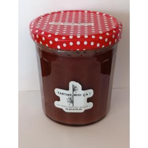 Confiture de fraise avocat pistache