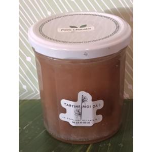 Confiture poire chocolat