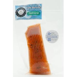 Pavé de truite fraiche marinée à cuire