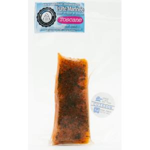 Pavé de truite marinée à cuire - toscane