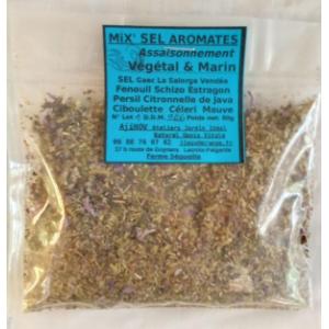 Mix'sel aux aromates végétal ou poissons