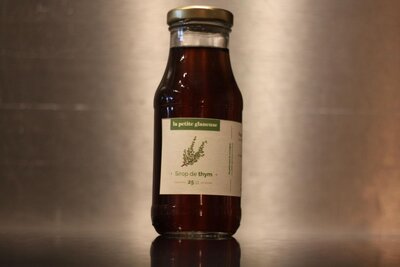Sirop de thym