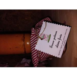 Sauce potiron fromage frais de chèvre