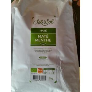 Maté menthe