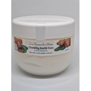 Chantilly karite coco