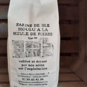 Farine de blé t80
