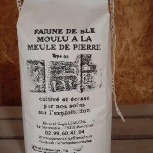 Farine de blé t65