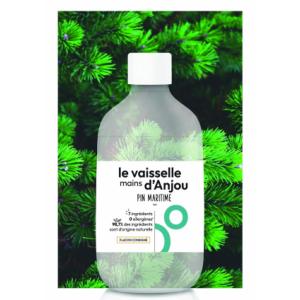 Vaisselle mains d'anjou pin maritime 0,5l