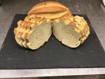 Pain du mois de mars: pain briée