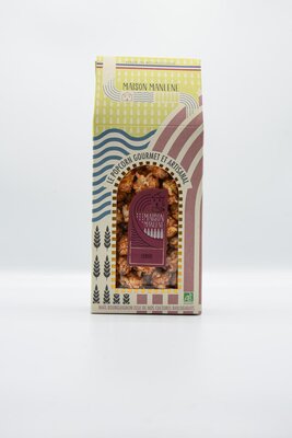 Popcorn à la cerise