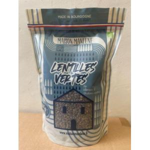 Doypack de lentilles vertes