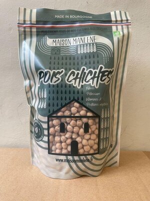 Doypack de pois chiches bio