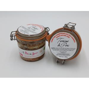 Terrine aux champignons
