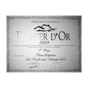 Pain d'épices au miel bio-[COPIE A MODIFIER]