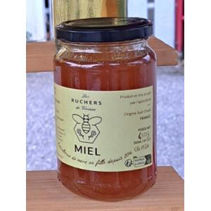 Miel de fleurs sauvages