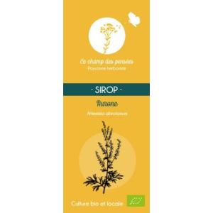 Sirop de menthe verte