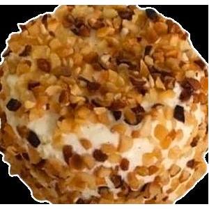 Crottin frais de chèvre aux noisettes