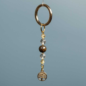 Porte clés litho 3 'affirmation et confiance'