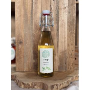 Sirop menthes, mélisse