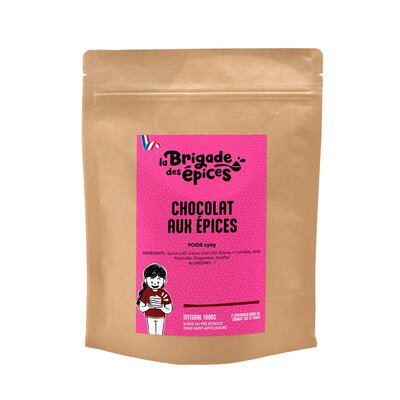 Chocolat chaud aux épices - sachet de 250g