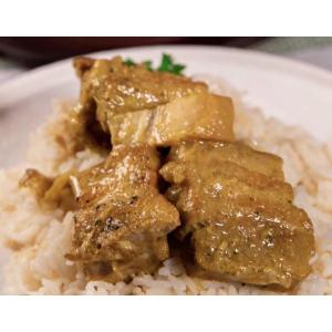 Ribs marinade curry