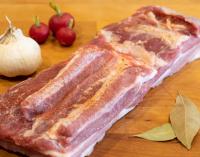 Lard désossé en morceau