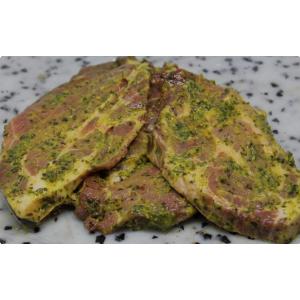 Cotes filet marinade ail des ours x2
