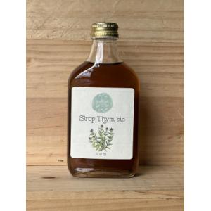 Sirop médicinal de thym