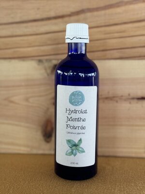 Hydrolat menthe poivrée