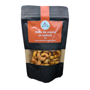 Noix de cajou au safran 80g