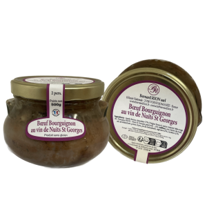 Boeuf bourguignon au vin de nuits st georges