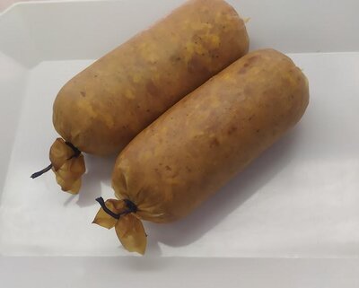 Saucisson à l'ail entier