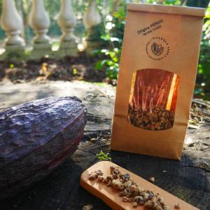 Grué de cacao caramélisé
